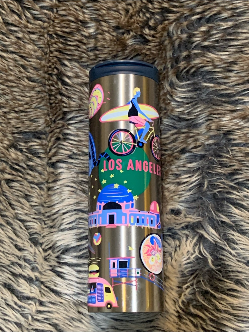 Starbucks Discovery Series Los Angeles Stainless Steel Tumbler